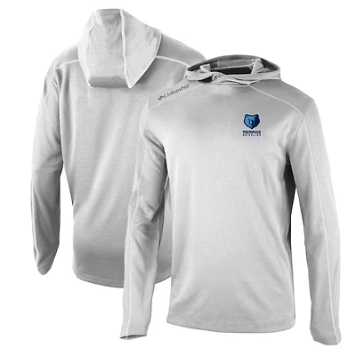 Men's Columbia  Gray Memphis Grizzlies Shotgun Pullover Hoodie