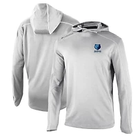 Men's Columbia  Gray Memphis Grizzlies Shotgun Pullover Hoodie