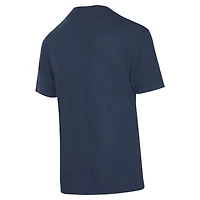 Ensemble de nuit pour homme Concepts Sport bleu marine/gris Memphis Grizzlies Vector avec haut et pantalon en flanelle