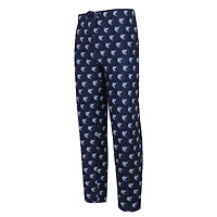 Men's Concepts Sport Navy Memphis Grizzlies Gauge Allover Print Pants
