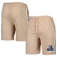 Concepts Sport Memphis Grizzlies Team Stripe - Short fauve pour homme