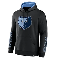 Men's Fanatics Black Memphis Grizzlies Legacy Guard Pullover Hoodie
