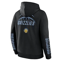 Men's Fanatics Black Memphis Grizzlies Legacy Guard Pullover Hoodie