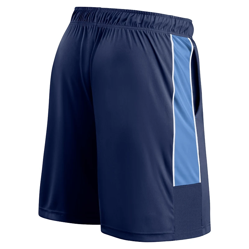 Men's Fanatics Navy Memphis Grizzlies Game Winner Defender Shorts
