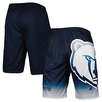 Men's Fanatics Navy Memphis Grizzlies Graphic Shorts