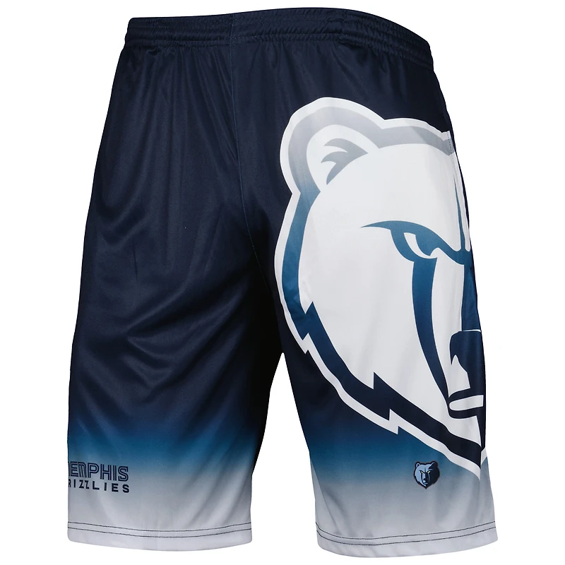 Short graphique Fanatics bleu marine Memphis Grizzlies pour hommes