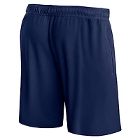 Men's Fanatics Navy Memphis Grizzlies Post Up Mesh Shorts