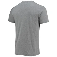 Men's Homage Ja Morant Heathered Gray Memphis Grizzlies Caricature Tri-Blend T-Shirt
