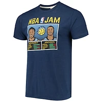 Men's Ja Morant & Jaren Jackson Jr. Navy Memphis Grizzlies NBA Jam T-Shirt