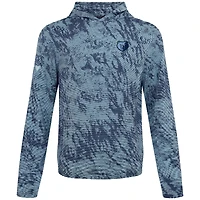 Sweat à capuche plateforme bleu Memphis Grizzlies pour homme Levelwear