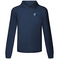 Men's Levelwear Navy Memphis Grizzlies Dimension R Pullover Hoodie