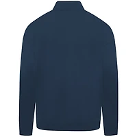 Pull Murray à quart de zip bleu marine pour homme Levelwear Memphis Grizzlies