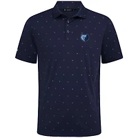 Polo Vision bleu marine pour homme des Memphis Grizzlies de Levelwear