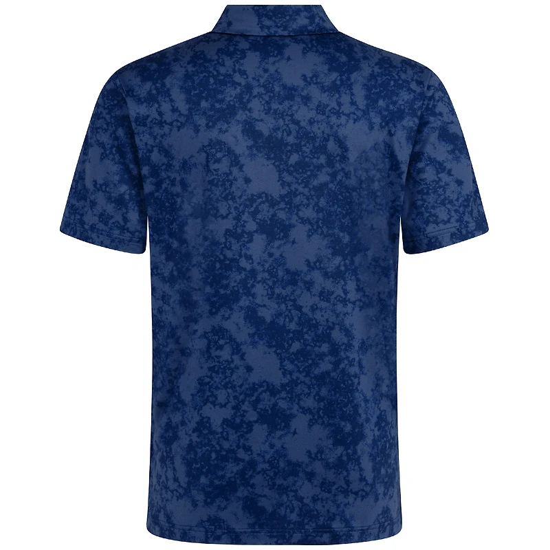 Men's Levelwear Navy Memphis Grizzlies Whisper Polo