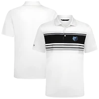 Polo blanc Onward des Memphis Grizzlies pour homme Levelwear