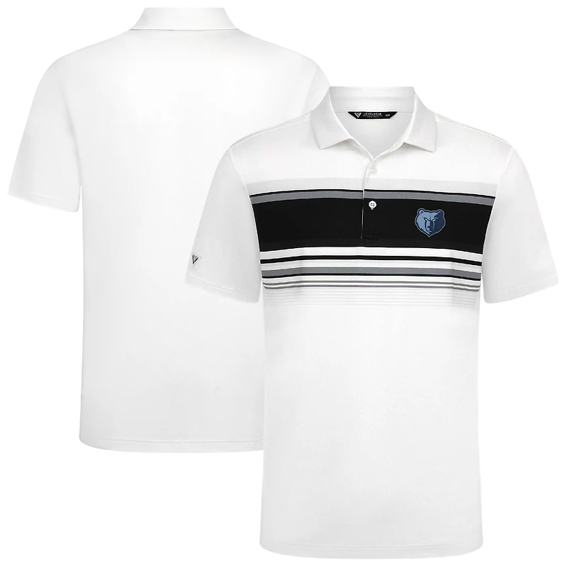 Polo blanc Onward des Memphis Grizzlies pour homme Levelwear