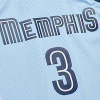 Maillot Swingman Mitchell & Ness Allen Iverson Memphis Grizzlies 2009/10 Hardwood Classics bleu clair pour hommes