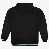 Men's Mitchell & Ness Black Memphis Grizzlies Hardwood Classics Big Tall Hoodie