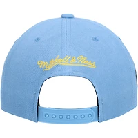 Men's Mitchell & Ness Light Blue Memphis Grizzlies Side Core 2.0 Snapback Hat