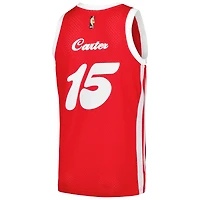 Maillot Swingman Mitchell & Ness Vince Carter rouge Memphis Grizzlies Hardwood Classics pour hommes