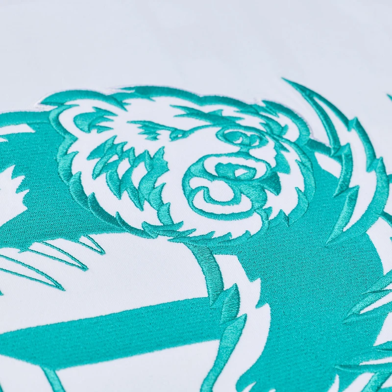 Men's Mitchell & Ness White Memphis Grizzlies Arctic T-Shirt