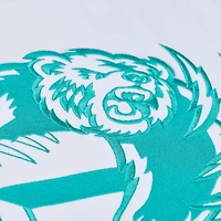 Men's Mitchell & Ness White Memphis Grizzlies Arctic T-Shirt