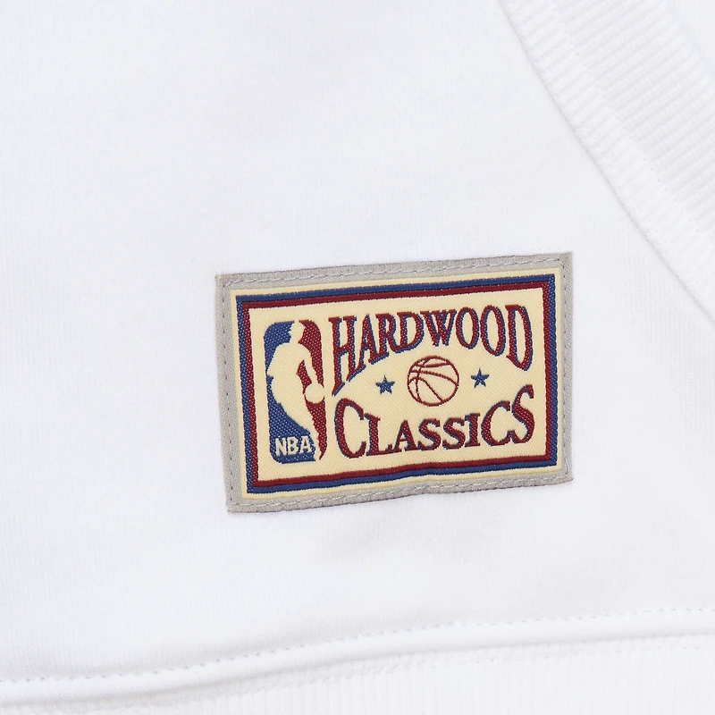 Sweat-shirt à capuche blanc Memphis Grizzlies Nights de Mitchell & Ness pour homme