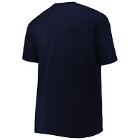 T-shirt homme bleu marine Memphis Grizzlies Big & Tall Heart Soul