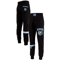 Pantalon de jogging NBA x Two Hype pour homme, collection Culture & Hoops, Memphis Grizzlies, noir, qualité supérieure
