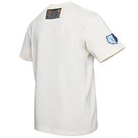 T-shirt premium NBA x Two Hype Cream pour homme de la collection Culture & Hoops des Memphis Grizzlies
