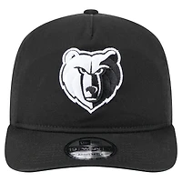 Casquette ajustable New Era noire Memphis Grizzlies 19TWENTY pour homme