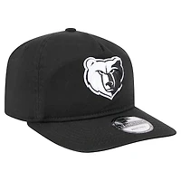 Casquette ajustable New Era noire Memphis Grizzlies 19TWENTY pour homme
