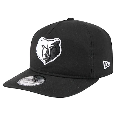 Casquette ajustable New Era noire Memphis Grizzlies 19TWENTY pour homme