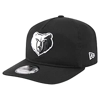 Casquette ajustable New Era noire Memphis Grizzlies 19TWENTY pour homme