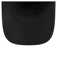 Men's New Era  Black Memphis Grizzlies Game Day Flag A-Frame 9FORTY Adjustable Hat