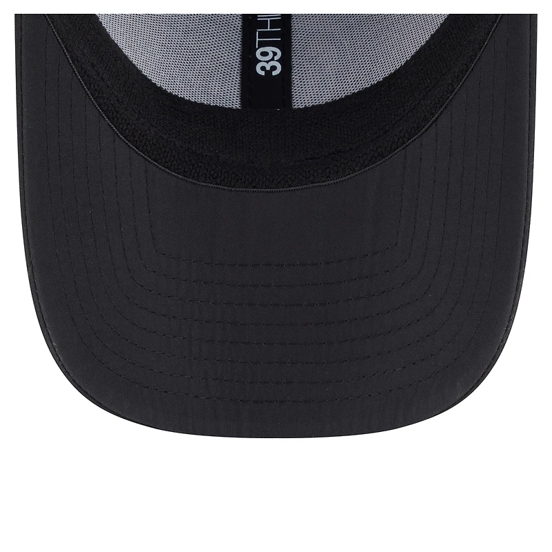 Casquette New Era noire Memphis Grizzlies Night 39THIRTY Flex pour homme