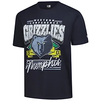 Men's New Era Black Memphis Grizzlies Sport Classics T-Shirt