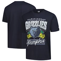 Men's New Era Black Memphis Grizzlies Sport Classics T-Shirt