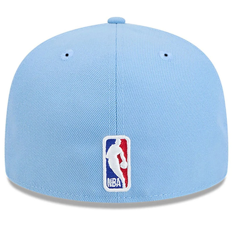 Men's New Era Blue Memphis Grizzlies 2024/25 City Edition Alternate 59FIFTY Fitted Hat