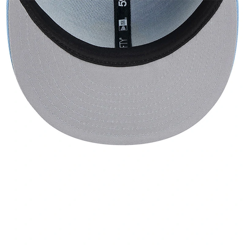 Men's New Era Blue Memphis Grizzlies 2024/25 City Edition Alternate 59FIFTY Fitted Hat