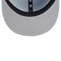 Men's New Era Blue Memphis Grizzlies 2024/25 City Edition Alternate 59FIFTY Fitted Hat