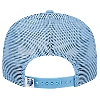 Casquette snapback 9FIFTY Meshback Memphis Grizzlies bleue New Era pour homme