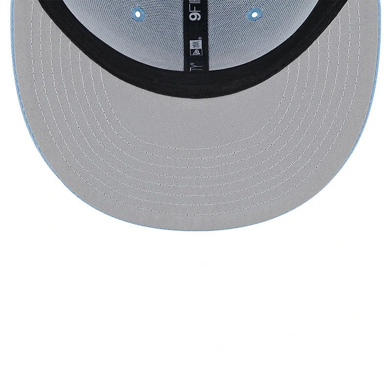 Casquette snapback 9FIFTY Meshback Memphis Grizzlies bleue New Era pour homme