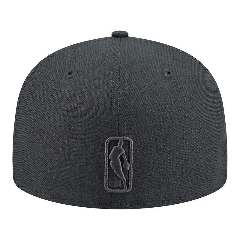 Casquette ajustée New Era 59FIFTY pour homme, coloris anthracite Memphis Grizzlies.