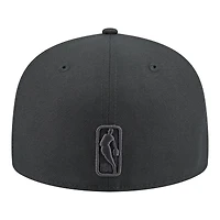 Casquette ajustée New Era 59FIFTY pour homme, coloris anthracite Memphis Grizzlies.