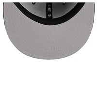 Casquette ajustée New Era 59FIFTY pour homme, coloris anthracite Memphis Grizzlies.