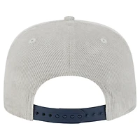 Casquette snapback de golf en velours côtelé Memphis Grizzlies grise New Era pour homme