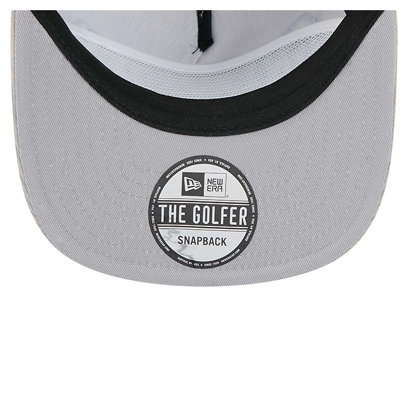 Casquette snapback de golf en velours côtelé Memphis Grizzlies grise New Era pour homme