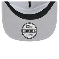 Casquette snapback de golf en velours côtelé Memphis Grizzlies grise New Era pour homme