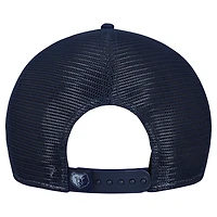 Men's New Era  Light Blue/Navy Memphis Grizzlies Outdoor Split Panel 9FIFTY Snapback Hat